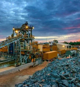Ore processing Industries