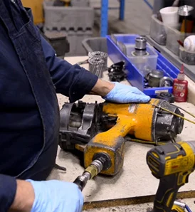 Pneumatically Op. Tools